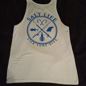 Graphic style men's tank tops